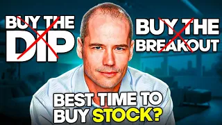 The BEST Time to Buy a Stock | Brian Shannon