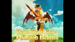 [LOST SAGA INA] New Gear Evo: Pharaoh Helmet!