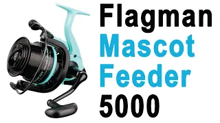 Flagman Mascot Feeder 5000 | Обзор и ТО катушки