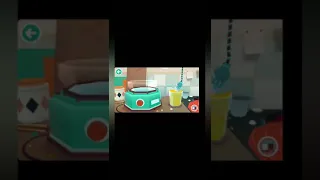 Toca kitchen!!Кухонная игра!