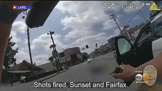 LAPD Releases Body Cam Video Of Fatal Police Shooting