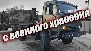 Военнка с хранения КамАЗ 5350 под заказчика с доработками