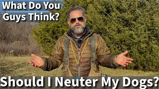 Should You Neuter Your Dog? | Uncle Stonnie's Opinion