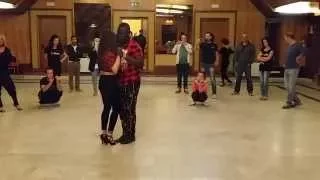 Mc cap chiocolatino & carla workshop  Kizomba florance meeting