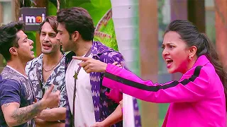 Bigg Boss 15 Update: Pratik, Karan, And Tejasswi's Ugly Fight In The House