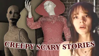 WE PLAYED ROBLOX CREEPY SCARY STORIES