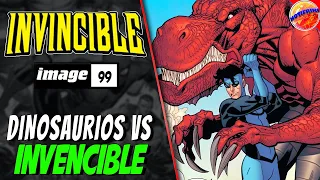 Dinosaurus VS Invencible , Termina Mal 💀💀💀 || Invencible #99