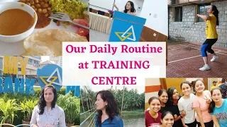 Our Daily Routine at Training Center #ibpspo#ibps#trainingdays#canarabank#motivationalvideo