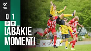 16. kārta: FK Liepāja 0:1 FK Tukums 2000/Telms (Labākie momenti)