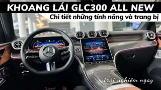 Chi tiết khoang lái GLC300 ALL NEW 2023 / Mercedes-Benz GLC300 2023