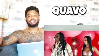 QUAVO - B U B B L E G U M (Official Music Video) | Reaction