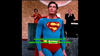 SUPERMAN 1978 Facts You Didn't Know! #shorts