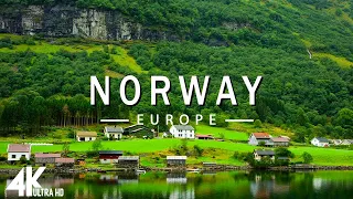 FLYING OVER  NORWAY (4K UHD) - Relaxing Music Along With Beautiful Nature Videos - 4K Video Ultra HD