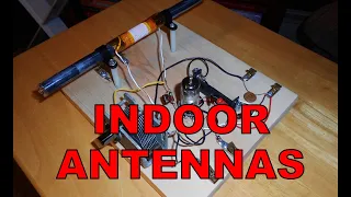 Indoor Antennas for your One Tube Radio