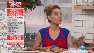 HSN | HSN Today: Holiday Treats featuring David's Cookies 11.29.2016 - 08 AM