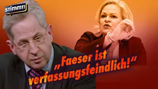 Ex-Verfassungschef rechnet ab | Hans-Georg Maaßen bei Stimmt! Der Nachrichten-Talk