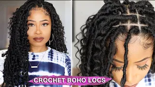 EASY + QUICK 2 hr BOHO LOCS 🔥 (beginner friendly!)