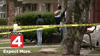 Teenager killed in double shooting on Detroit's east side