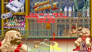 Super Street Fighter 2 (JPN) (SNES) OST - Zangief's Theme (Arcade / CPS2 Pitch)