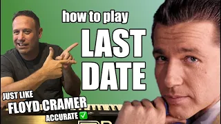 How To Play The Piano Like Floyd Cramer - Last Date Beginner Lesson Tutorial - Learn With Shawn!