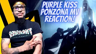 퍼플키스(PURPLE KISS) 'Ponzona' MV REACTION