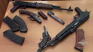 В Оренбургской области задержан подозреваемый в незаконном хранении оружия и боеприпасов