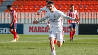 Sergio Arribas - Real Madrid Castilla vs Atlético Madrid B (13/12/2020) HD