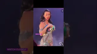 Katy Perry POSSESSED by a DEMON?! 🤯😱😈 #shorts #katyperry #demon #possessed #jesus #bible