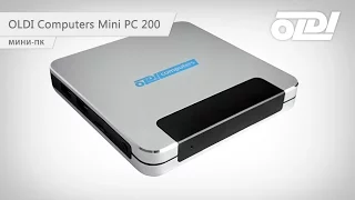 Мини-ПК OLDI Computers Mini PC 200