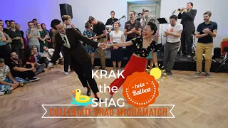Krak The Shag ¡Hola Balboa! 2019 - Collegiate Shag Mix&Match Finals