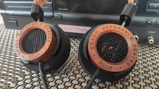 GRADO RS2e - В уши мёд👍 3-е поколение "мониторных" наушников.