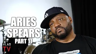 Aries Spears: Ice Cube's Built Like a Propane Tank, Why was He an Action Star in 'xXx'? (Part 11)