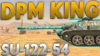 WOTB | DPM KING | SU-122-54!