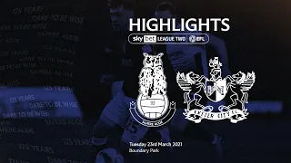 HIGHLIGHTS: Oldham Athletic 2-1 Exeter City