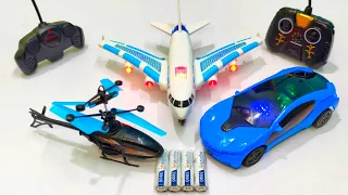 Radio Control Airbus A380 And Radio Control Helicopter, Remote Car, Rc Car, Airbus A380, Plane, car,