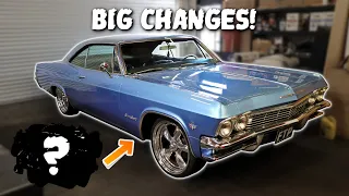 65 Impala Pro Touring LS Swap - Part 1