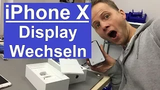 SO EASY!! iPhone X Display Wechseln Tauschen GERMAN/A1865 Glas Austausch 10