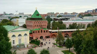Спасо - Преображенская колокольня в Нижегородском кремле