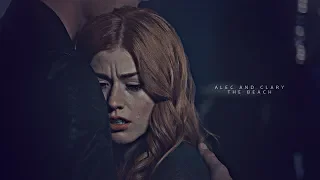 alec + clary || i am not fireproof