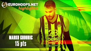 Fenerbahce Beko Istanbul-FC Barcelona 81-73: Marko Guduric (15 points, 4 rebounds)