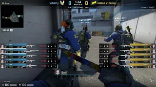 CS:GO POV Demo Vitality ZywOo (20/9) vs Na'Vi (de_nuke)