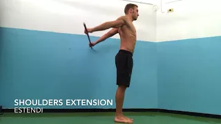 Shoulders Mobility drills for swimmer