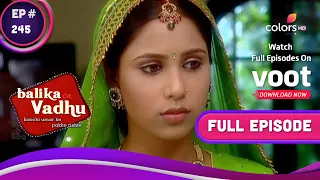 Balika Vadhu | बालिका वधू | Ep. 245 | Shyam And Sugna Are Coming Close | बढ़ रही हैं नज़दीकियां