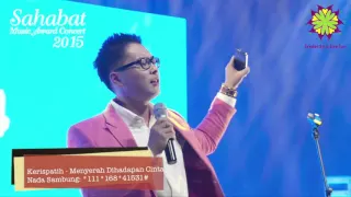 Kerispatih - Menyerah Dihadapan Cinta di Konser Sahabat Musik Award 2015