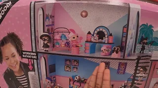 LOL SURPRISE DOLLS WINTER CHALET REVIEW