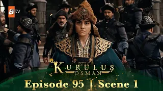 Kurulus Osman Urdu | Season 4 Episode 95 Scene 1 I Nayman ka lashkar Konya pahunch chuka hai!