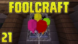 FoolCraft Modded Minecraft 21 Coloring Tools