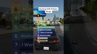 Ranking GTA 5 Radio Songs #shorts