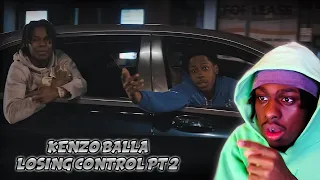 Romani Reacts To Kenzo Balla - Losing Control Pt 2