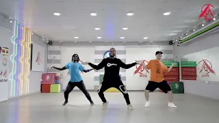 [Beginners Dance Workout] Pharrell Williams  Happy |Sino Afro Dance Workout|Easy Dance Fitness，Zumba
